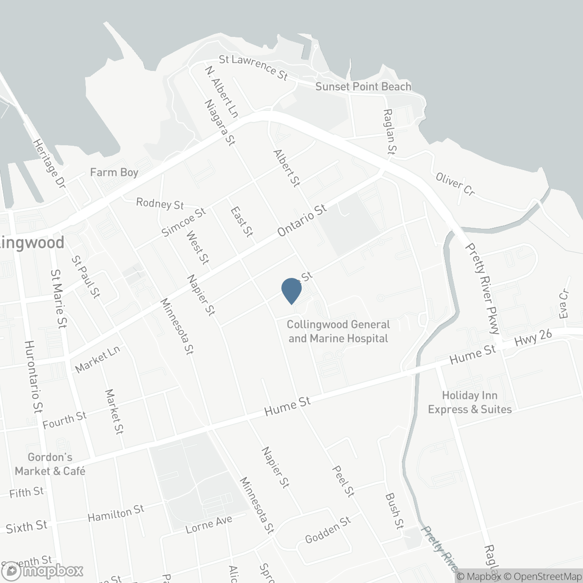 17 COLLSHIP LANE, Collingwood, Ontario L9Y 0J6